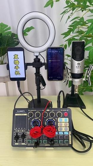 打碟机怎么连接声卡直播