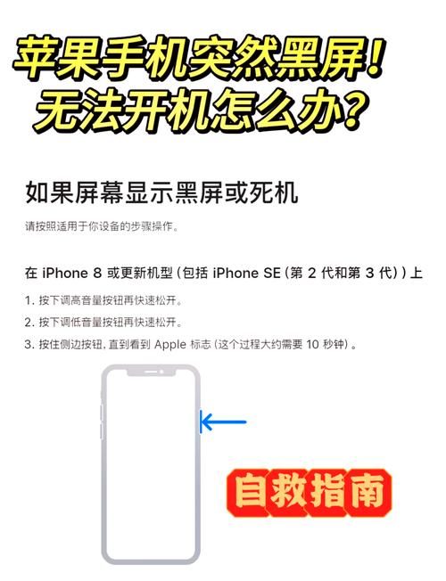 手机突然黑屏怎么办一直打不开