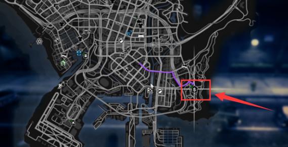 gta5线上拖车场位置图图标