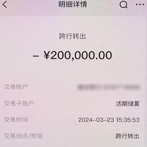 去年的银行卡交易记录