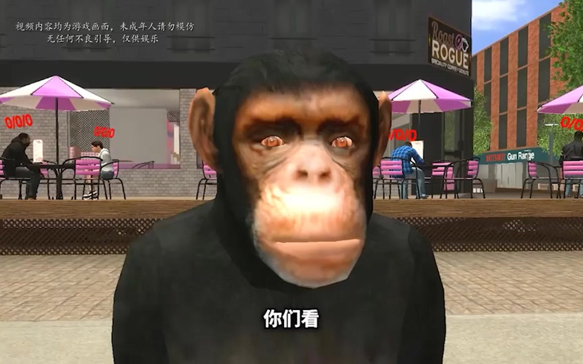 狒狒说游戏