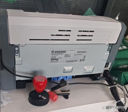 惠普1020提示前盖或硒鼓电源板