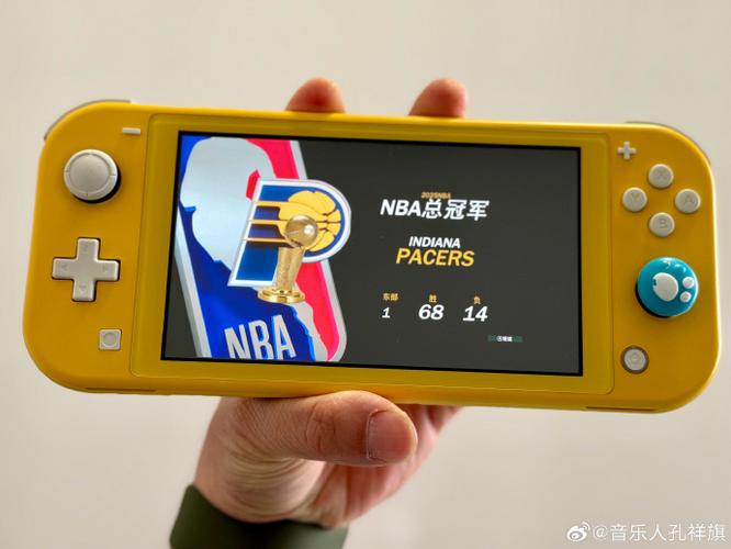ns硬破玩nba2k