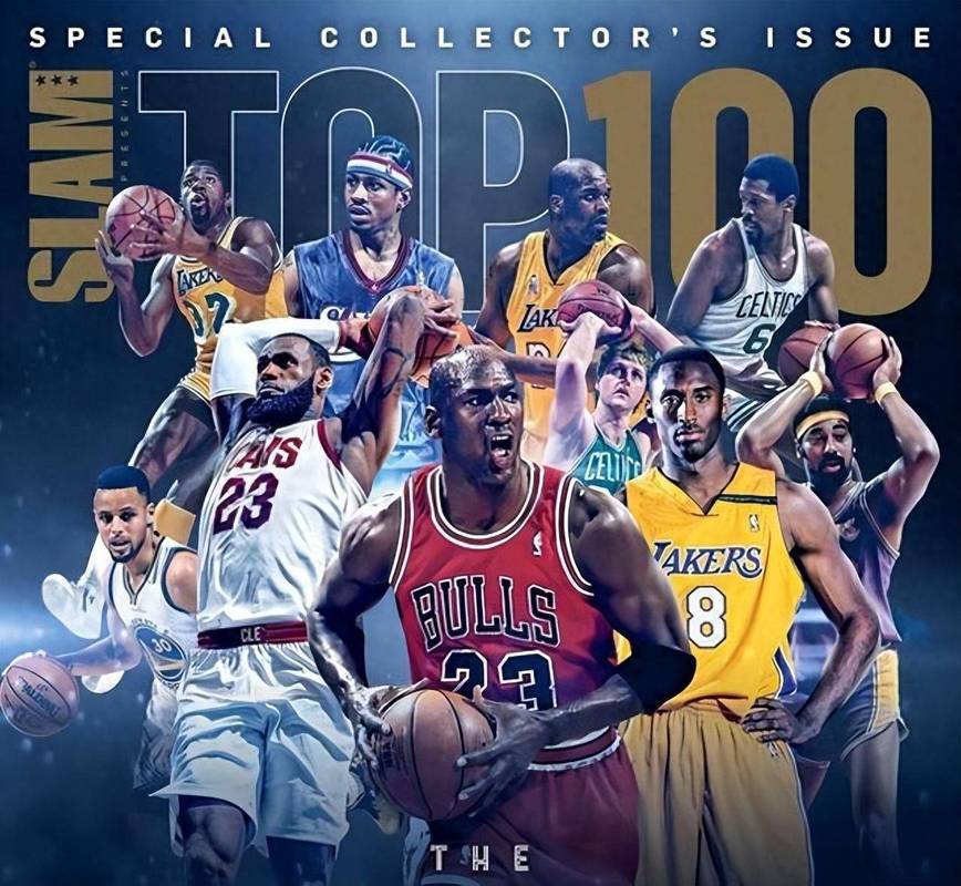 NBA历史上的模板