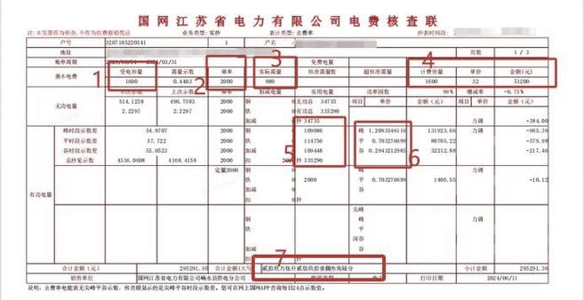 电费计算标准