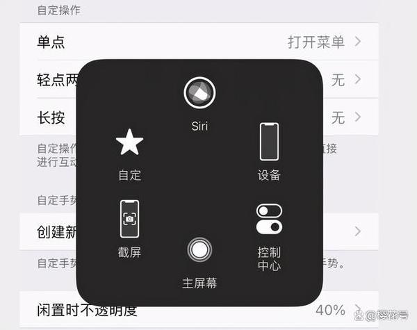 iphone如何打开悬浮球