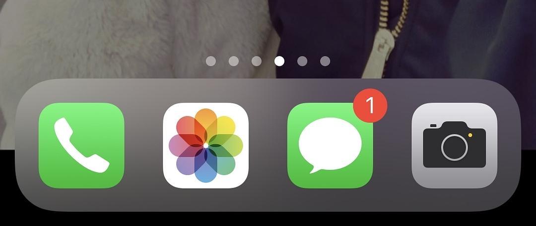 iphone显示有未读信息却找不到