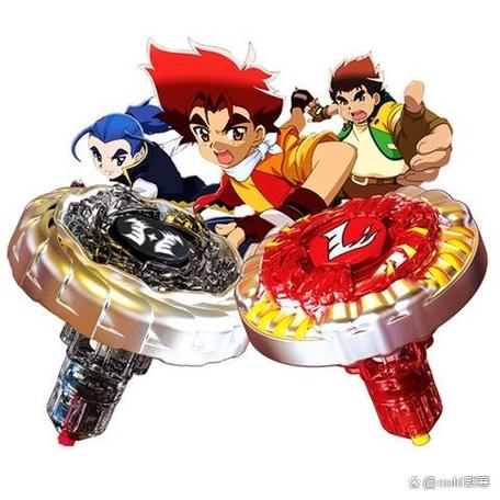 中国四大陀螺动画