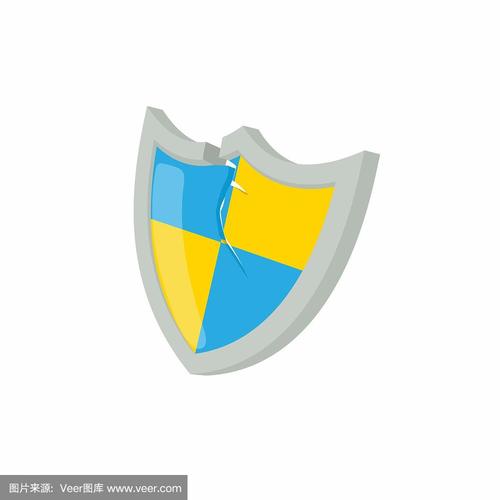 win10蓝黄盾牌怎么取消