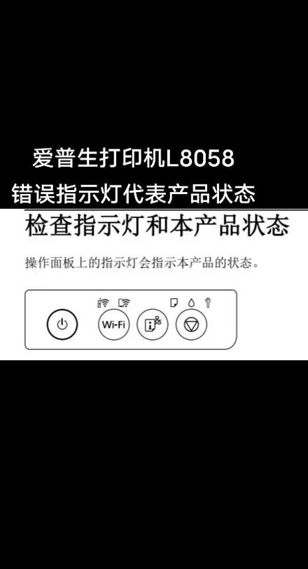 爱普生打印机亮红灯怎么处理