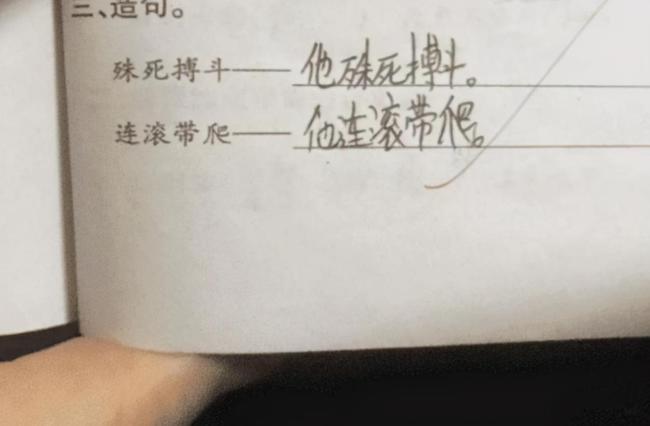 懈造句