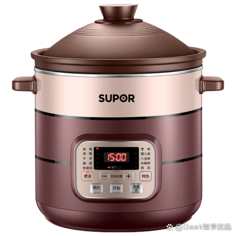 苏泊尔双内胆哪个炖肉