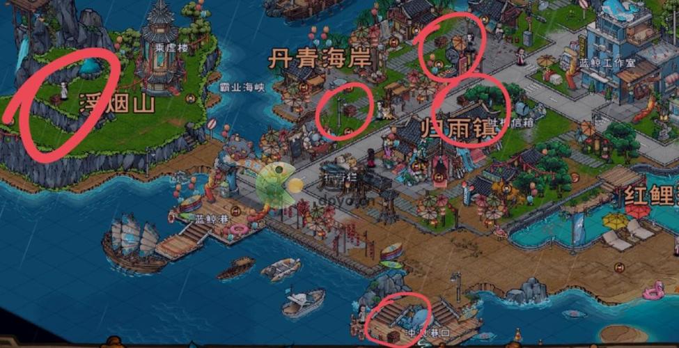 烟雨江湖杭州宝箱攻略