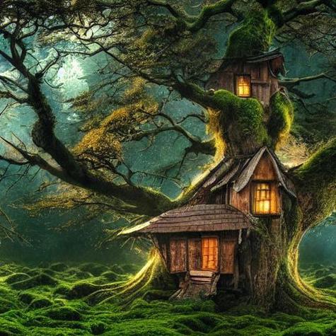 林中小屋中文版
