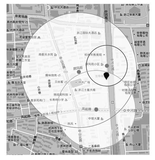 微信上的位置定位是怎么弄的图标