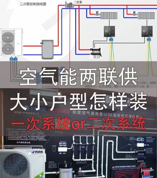 220v空气能正确接线图