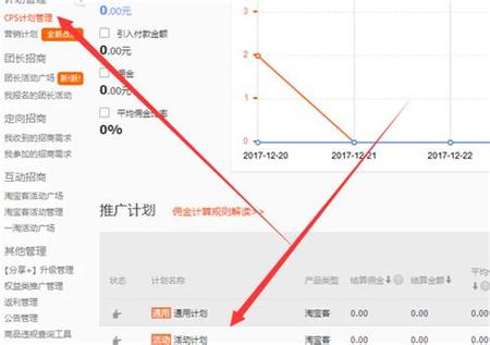 淘宝店铺佣金怎么算的