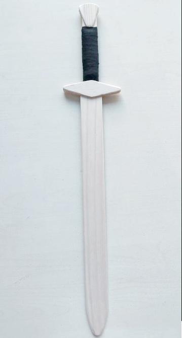 手工小木剑制作方法