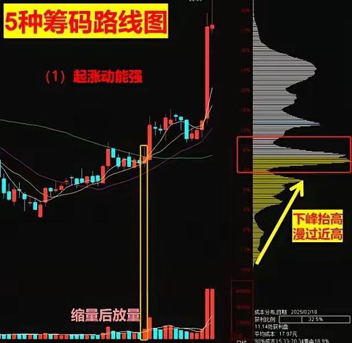筹码峰在哪里设置