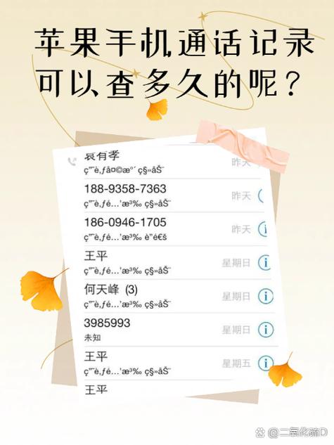 苹果11通话记录保存多久图标