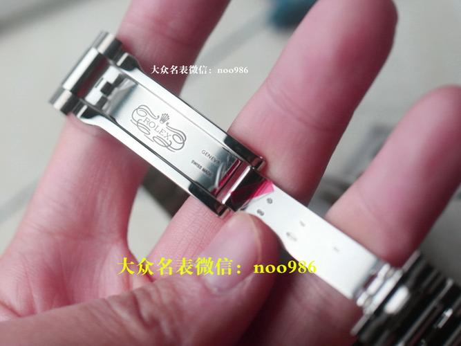 手表表扣类型和图解图标