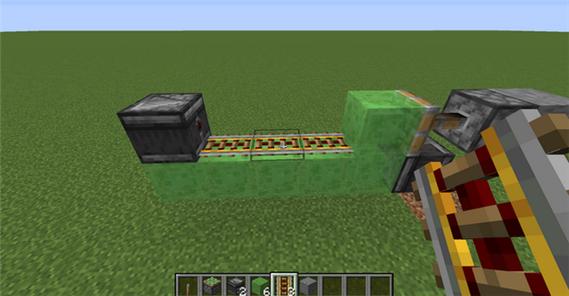 我的世界自动铁轨机