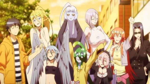 魔物娘的相伴日常ova