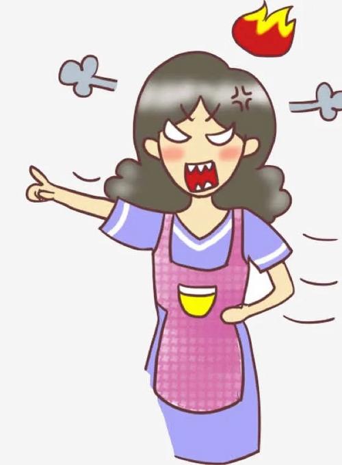 咒骂表情