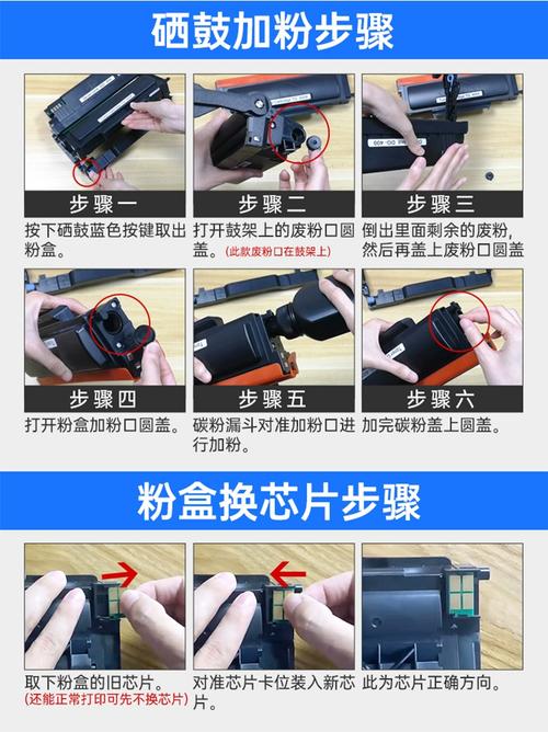 pantump2500怎么加碳粉