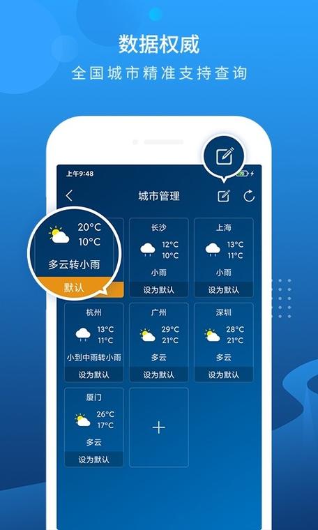时间天气桌面小插件下载图标