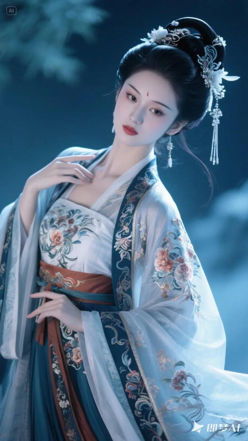 古代的西施长什么样子图片