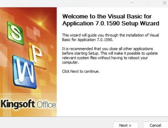 vba for wps 下载