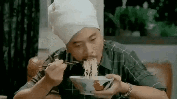 吃面条表情包