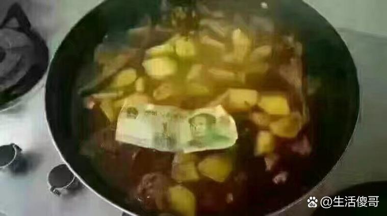 挑战一块钱吃一天
