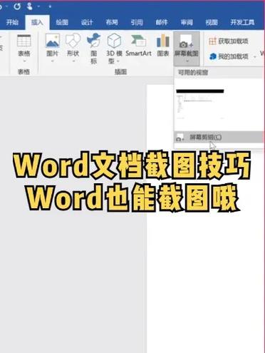 word截图的两种方法