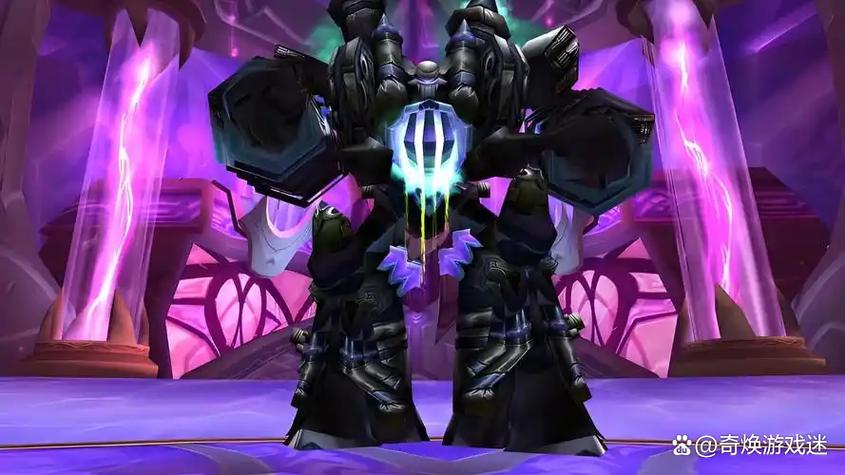 魔兽世界70级版本p1p2紫色双手武器出