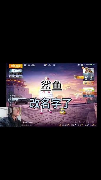 鲨鱼游戏ID名