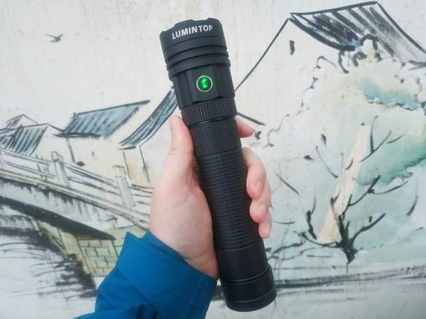 18650电池自制手电筒