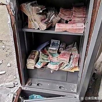 收废品发财图标