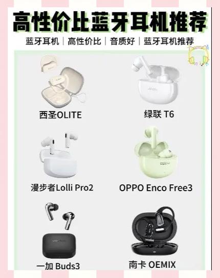 蓝牙性价比高的耳机