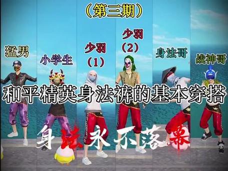 和平精英身法照片