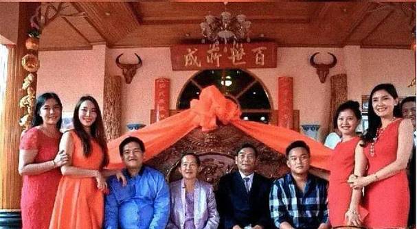 家里唯一的男人5个女儿叫什么