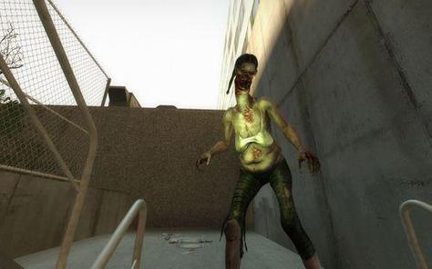 求生之路2全僵尸女人物mod