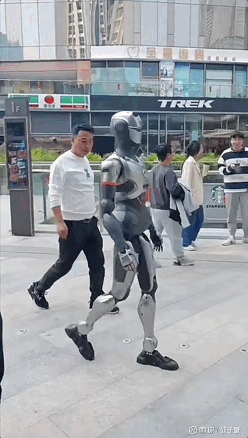 街头机器人