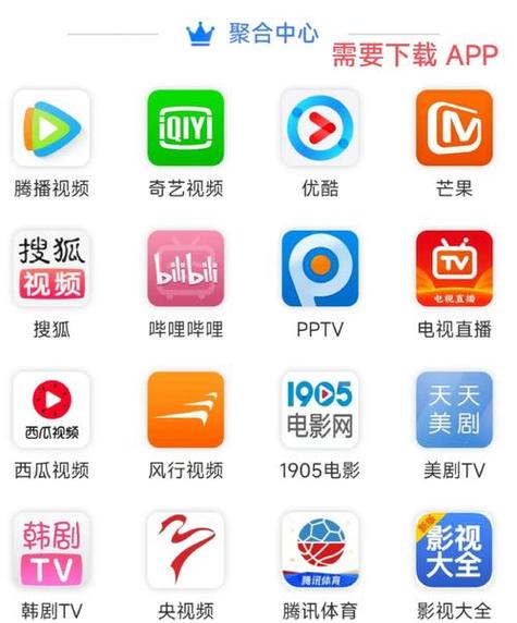 电视上最好的播放器图标