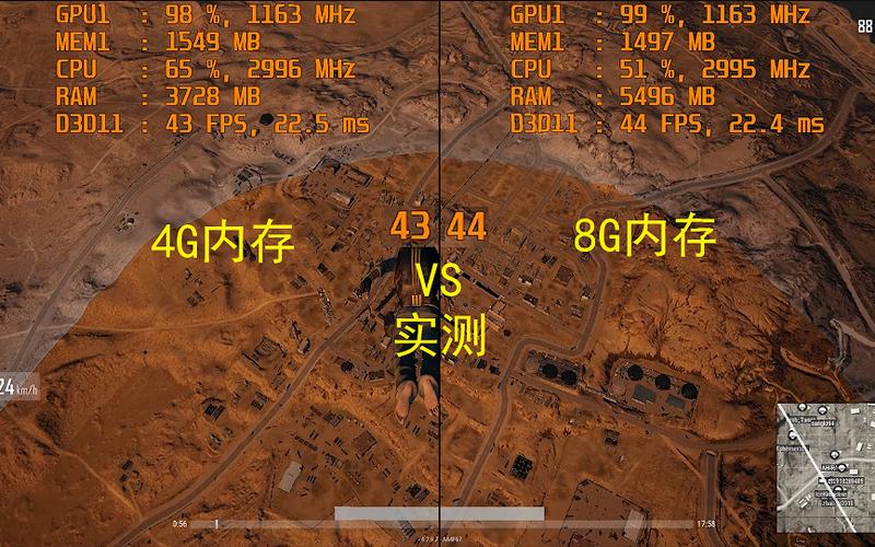 8g内存够吃鸡吗