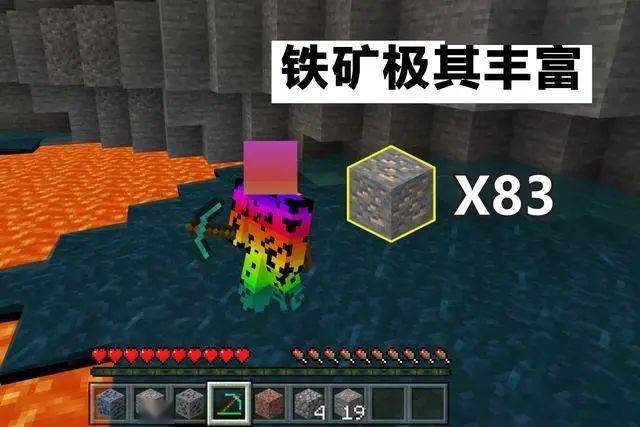 我的世界铁矿在多少层