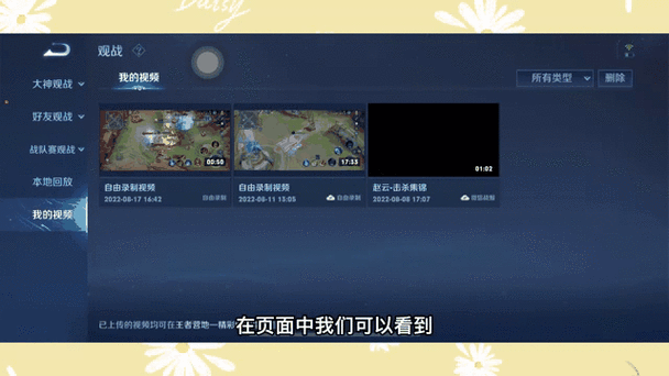 王者战报看不了
