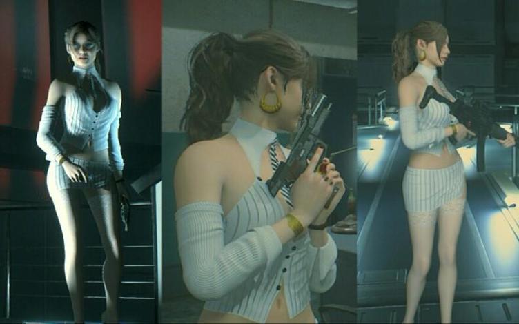 steam生化危机2重制版mod