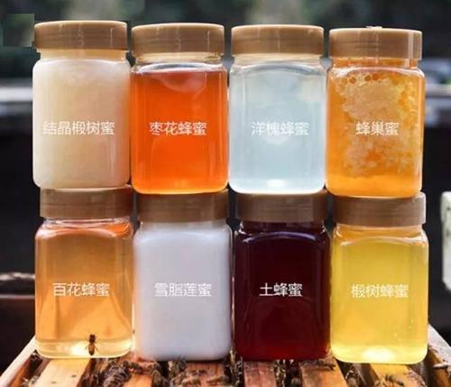 蜂蜜最正宗的颜色
